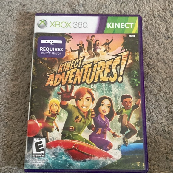 4 XBOX 360 Games: Kinect Sports Season 2, Wipeout, Fantastic Pets & Adventures - Picture 10 of 16